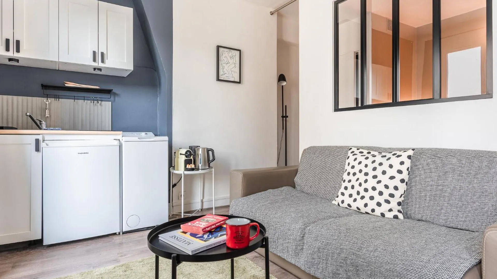 Charming Apartment - Atelier Lumieres - 4 Guests Paris