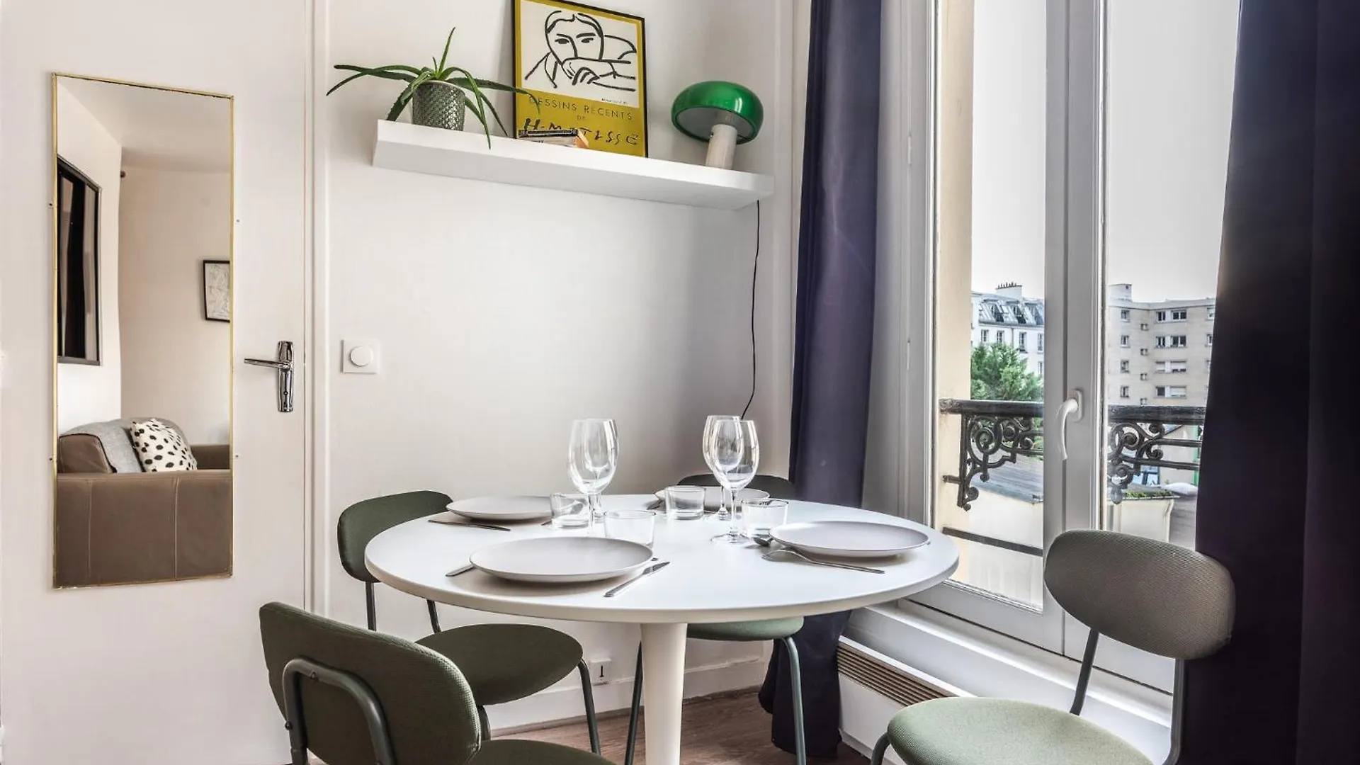 Charming Apartment - Atelier Lumieres - 4 Guests Paris